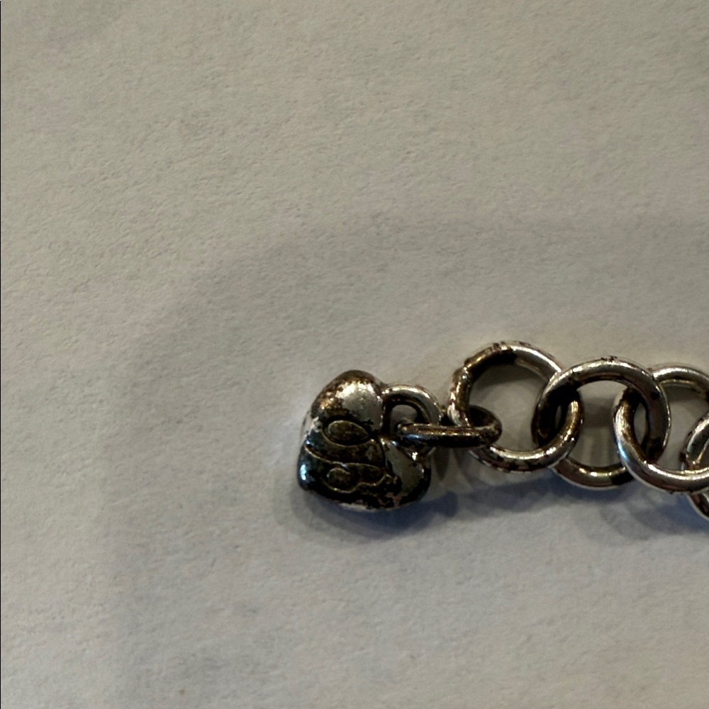 Brighton Pearl and Olive Bead Bracelet with Silver Accents - Picture 2 of 4